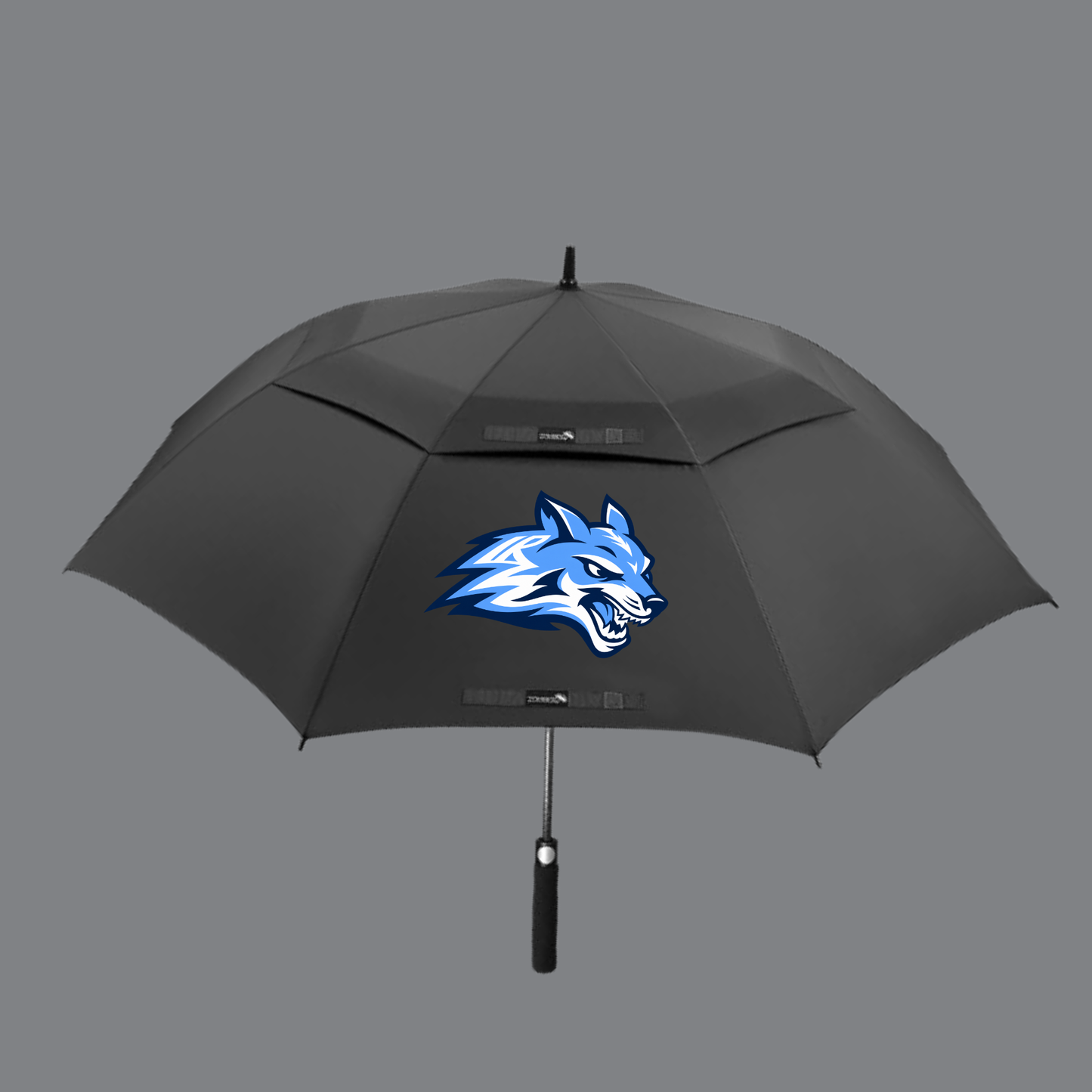 IR Wolves Soccer Umbrella