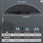 IR Wolves Soccer Umbrella