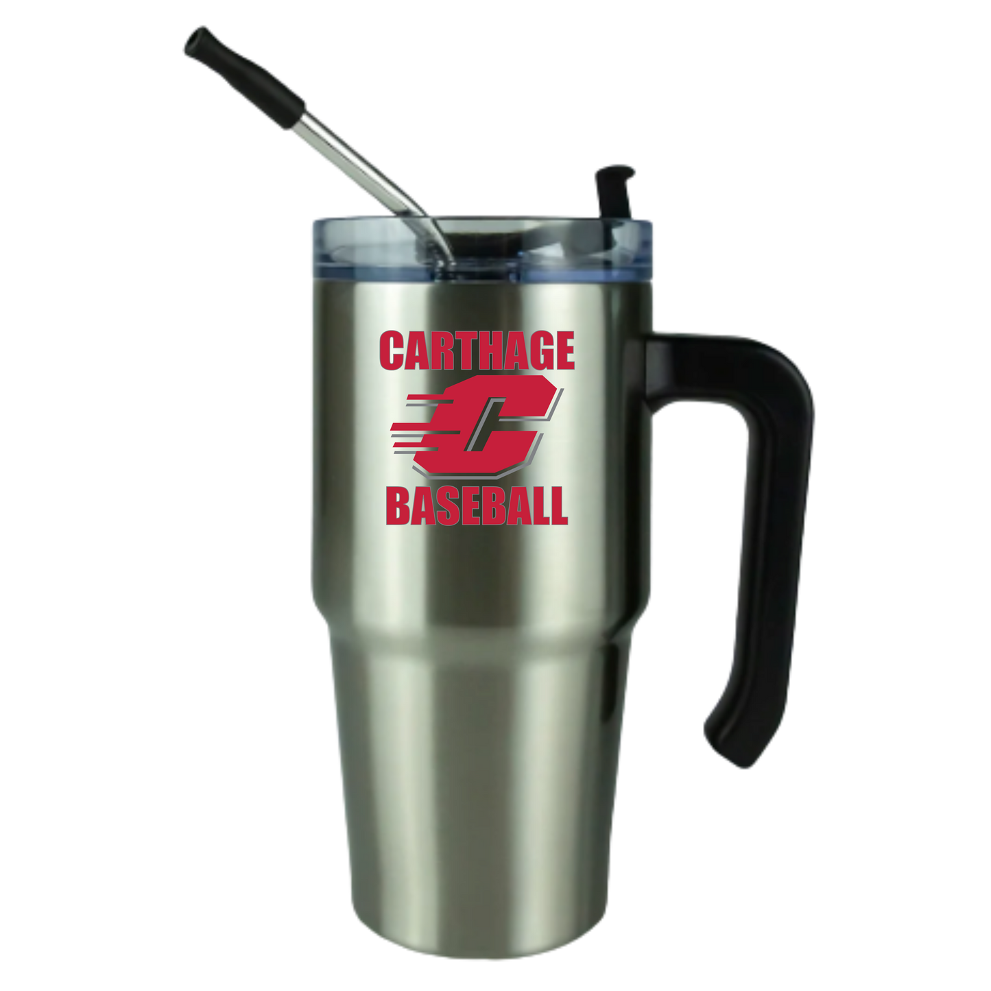 Carthage Baseball Logo Tumbler (Copy)