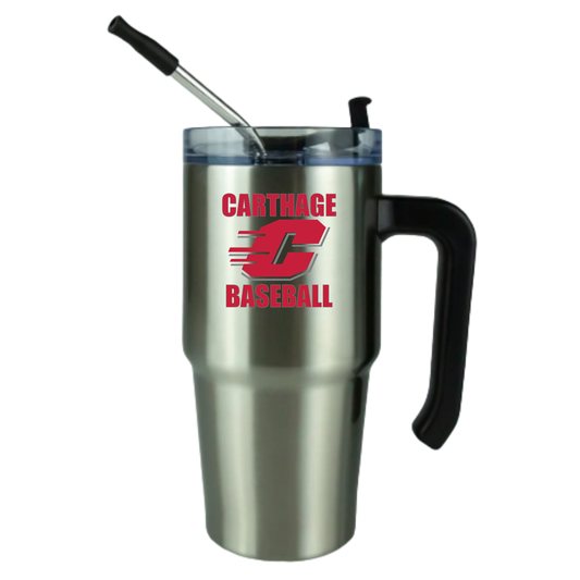Carthage Baseball Logo Tumbler (Copy)