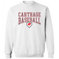 Carthage Baseball Crewneck Sweatshirt