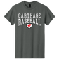 Carthage Baseball Tee