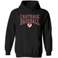 Carthage Baseball Hoodie
