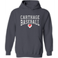 Carthage Baseball Hoodie