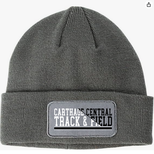 Carthage Track & Field Beanie