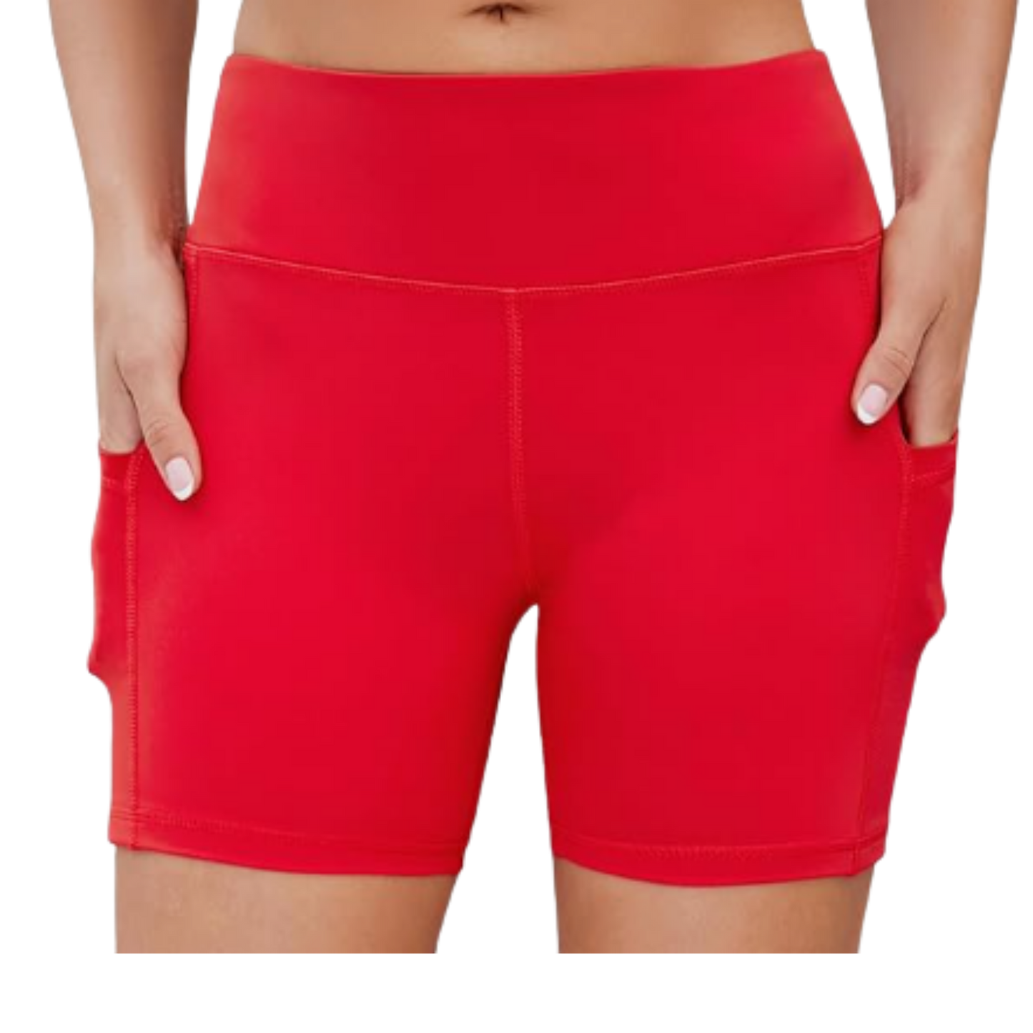 Carthage Track & Field Compression Shorts