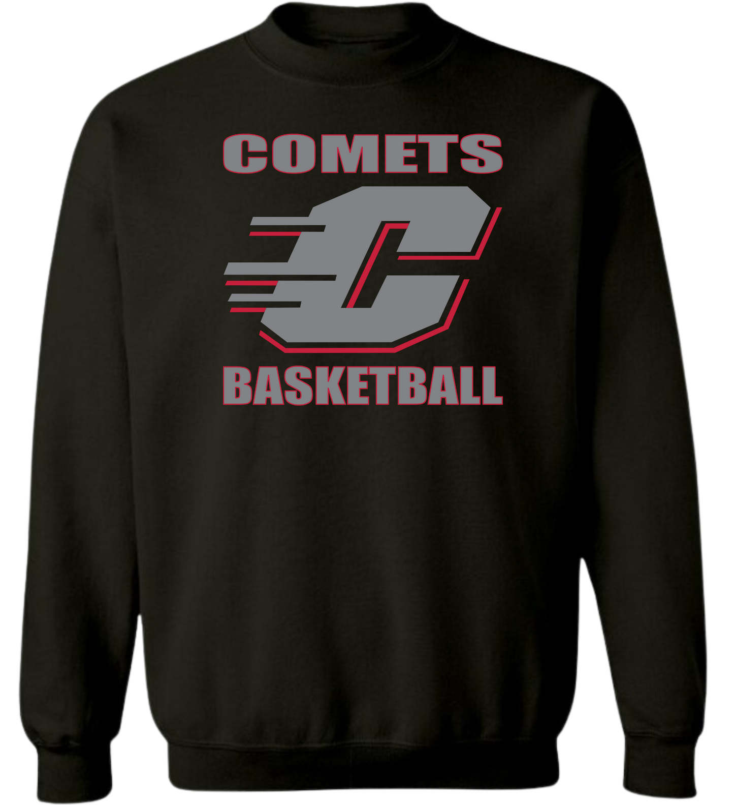 Carthage Basketball Logo Crewneck