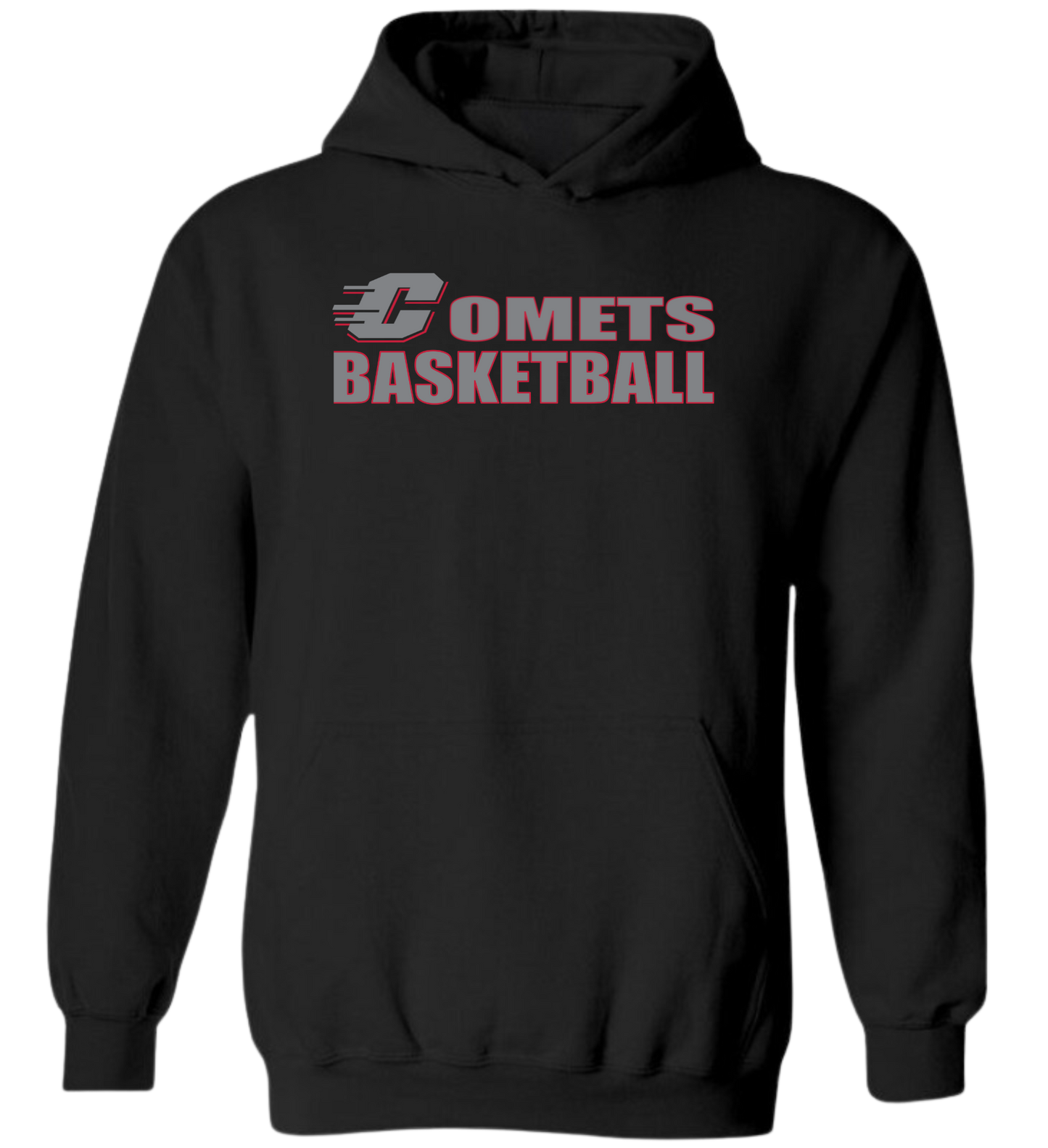 Carthage Basketball Block Hoodie