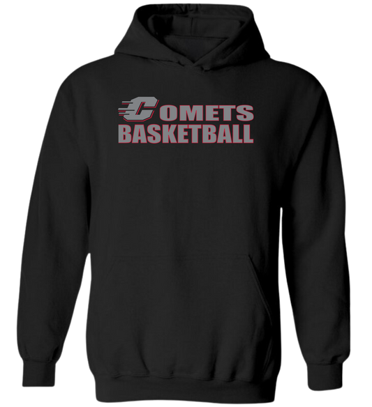 Carthage Basketball Block Hoodie