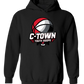 Carthage Basketball Youth Hoops Hoodie