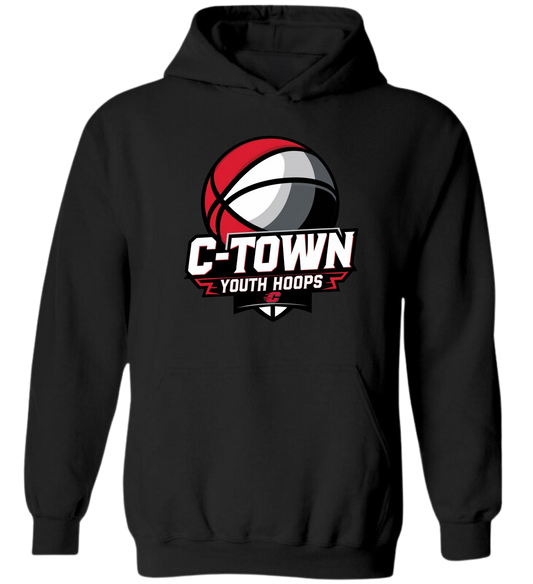 Carthage Basketball Youth Hoops Hoodie
