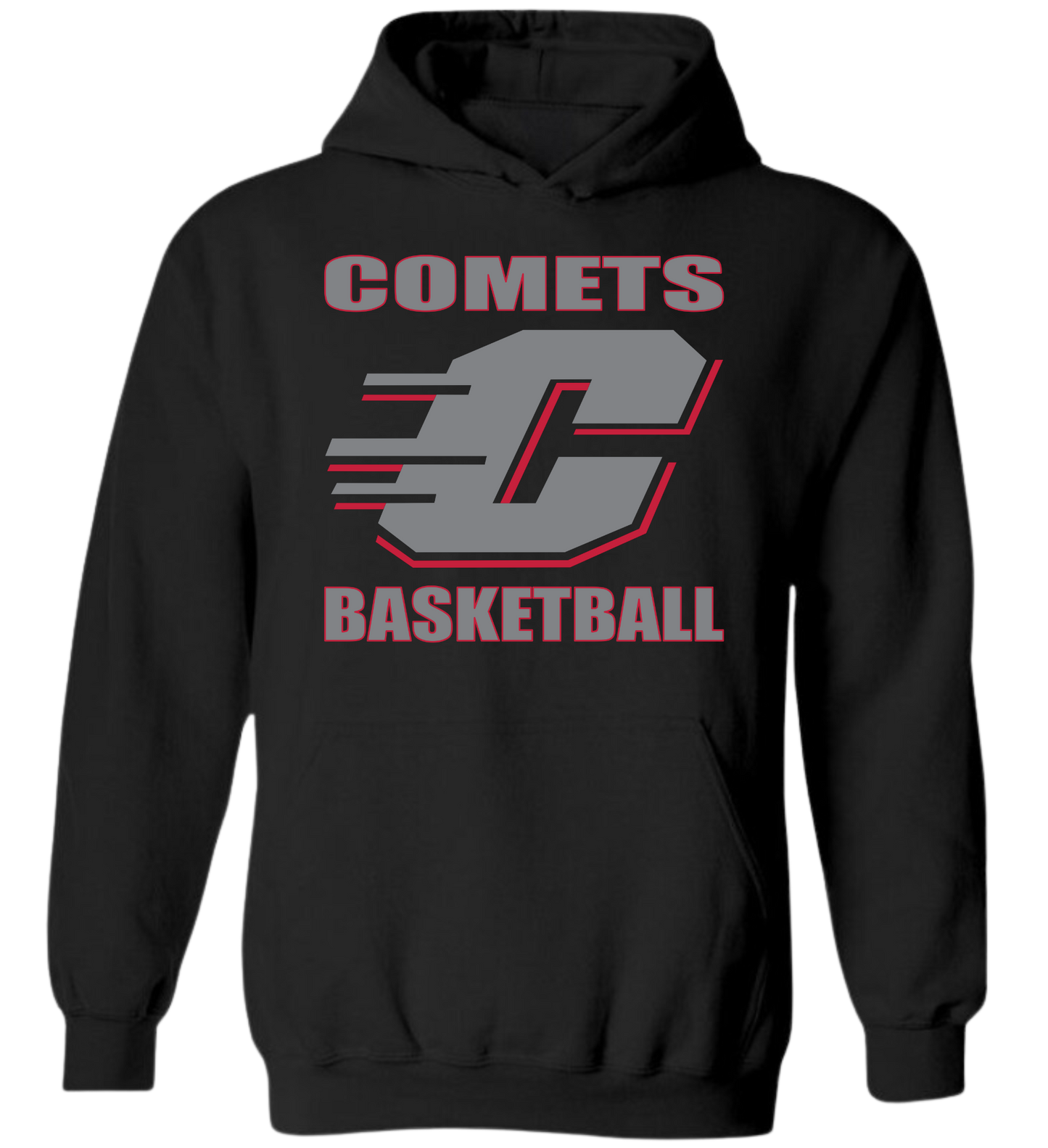 Carthage Basketball Logo Hoodie