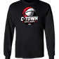 Carthage Basketball Youth Hoops Long Sleeve