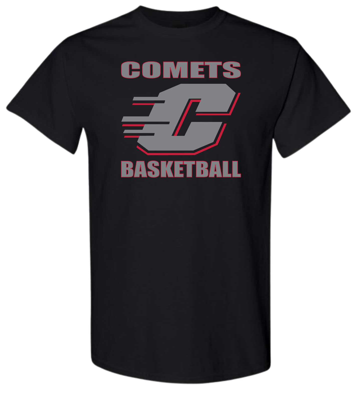 Carthage Basketball Logo Tee