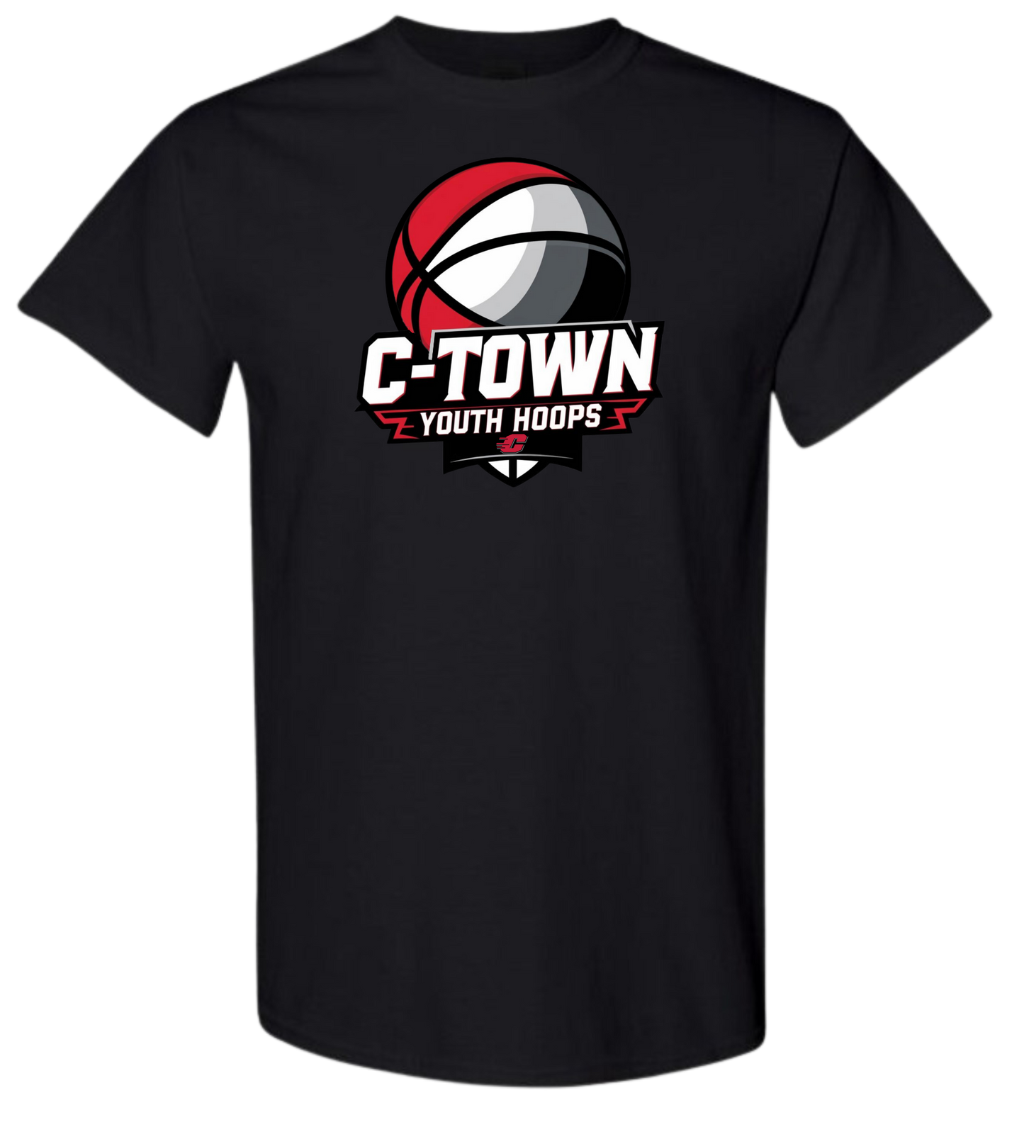 Carthage Basketball Youth Hoops Tee