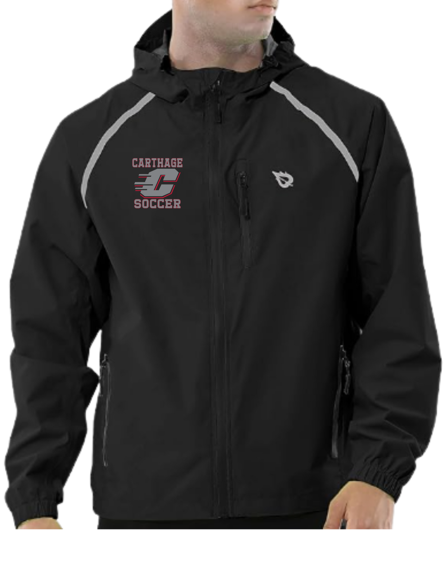 Carthage Soccer - Rain Jacket