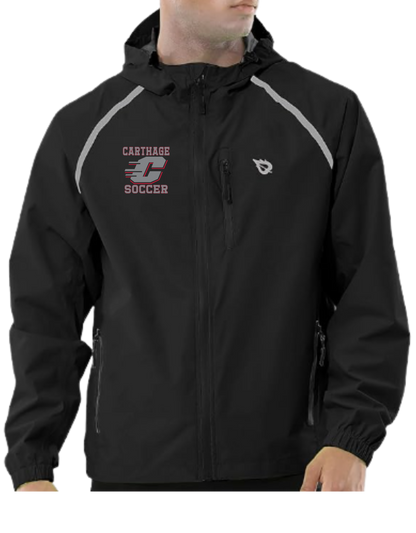 Carthage Soccer - Rain Jacket