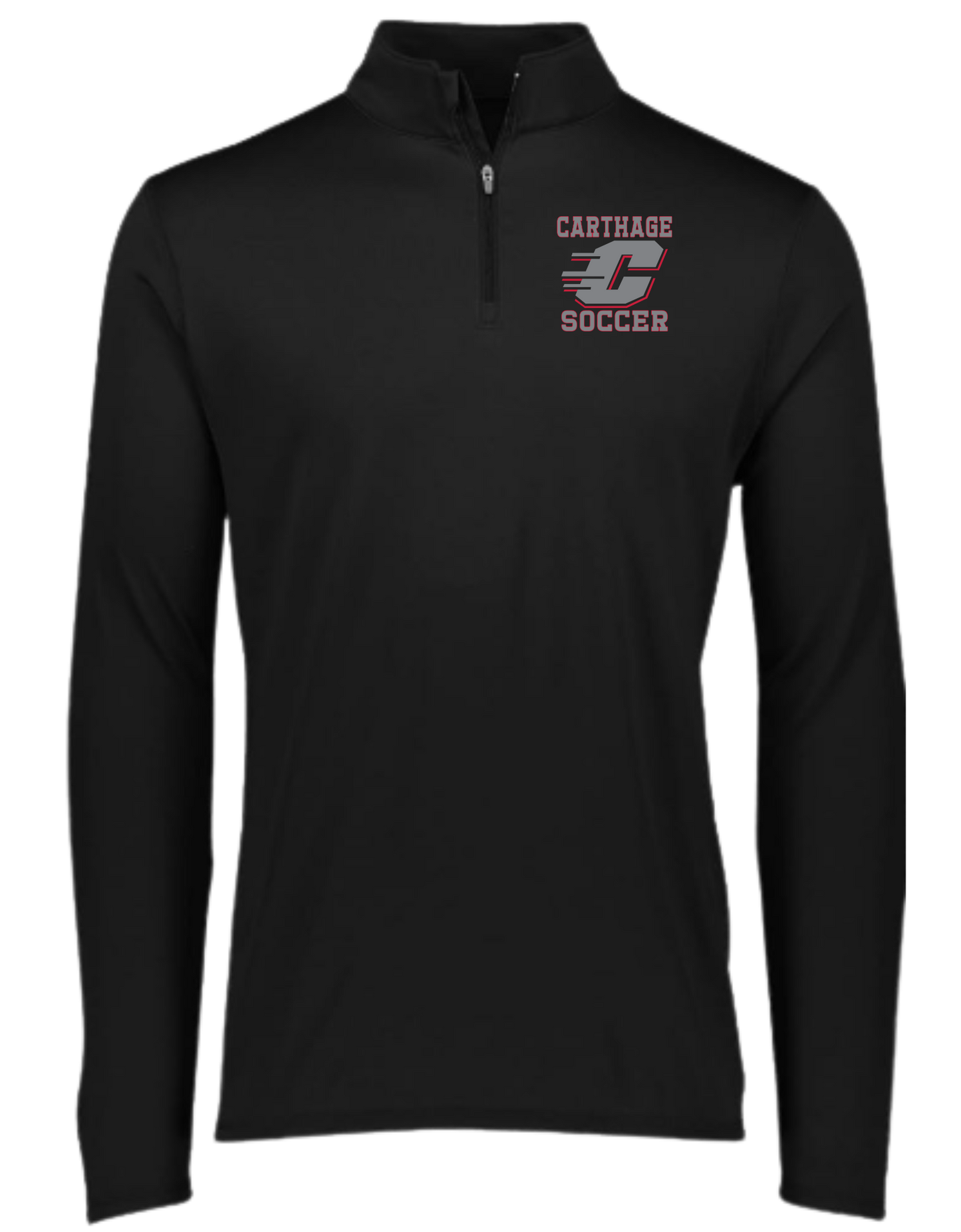 Carthage Soccer Logo 1/4 Zip