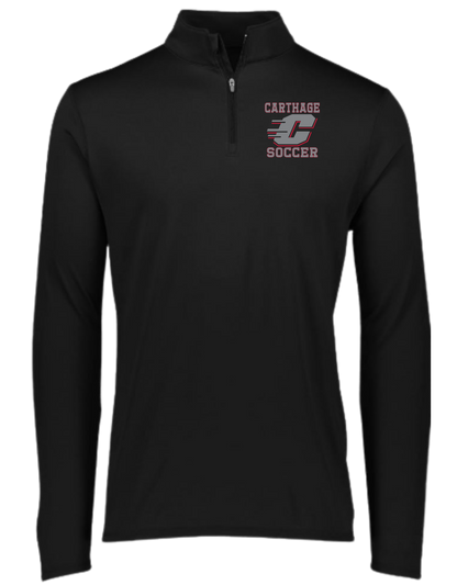 Carthage Soccer Logo 1/4 Zip