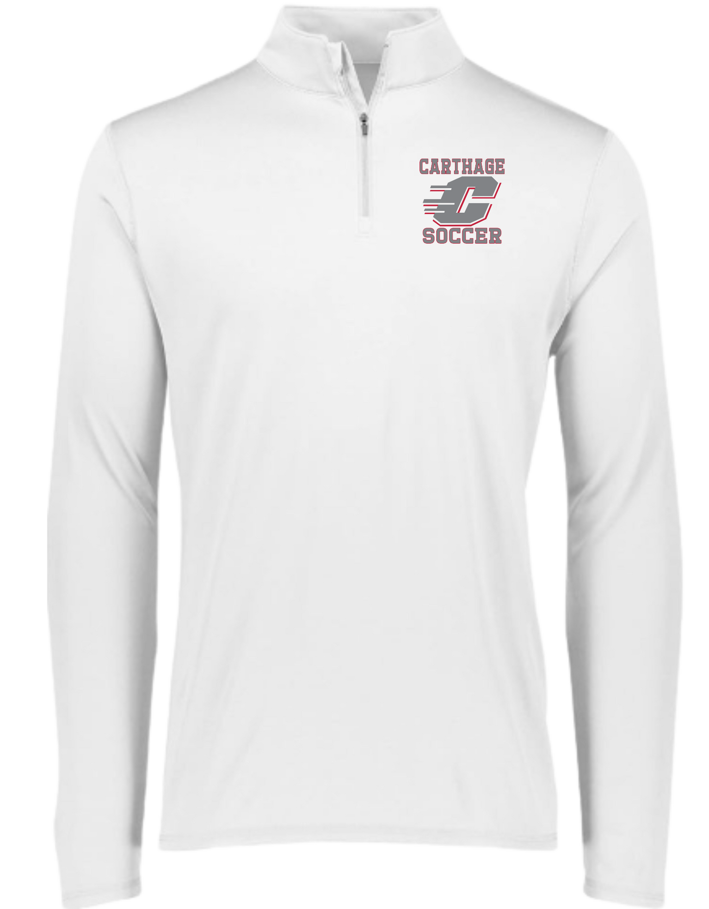 Carthage Soccer Logo 1/4 Zip
