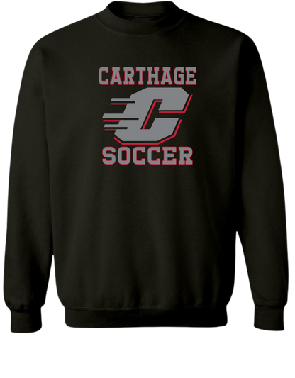 Carthage Soccer Logo Crewneck