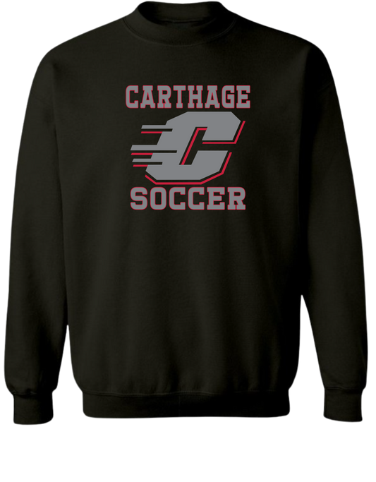 Carthage Soccer Logo Crewneck