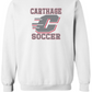 Carthage Soccer Logo Crewneck