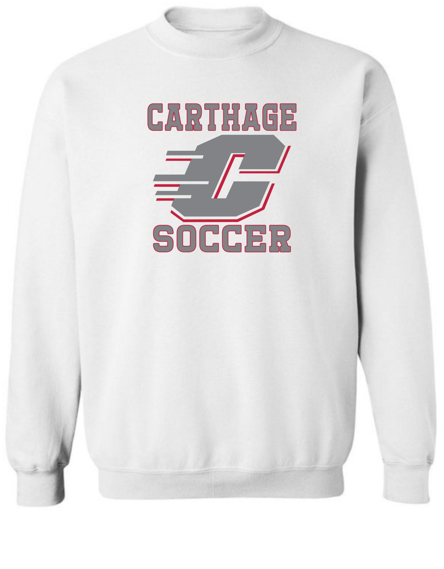 Carthage Soccer Logo Crewneck