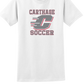 Carthage Soccer Logo Tee