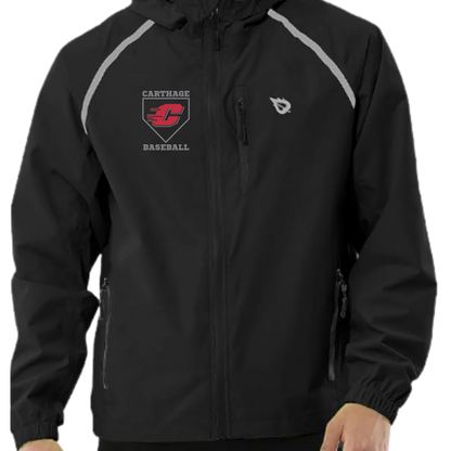 Carthage Baseball Rain Coat