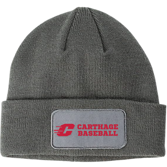 Carthage Baseball Beanie