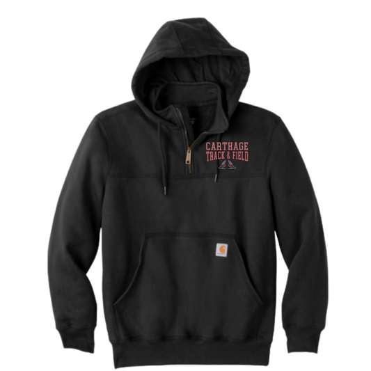Carthage Softball Carhartt® Rain Defender® Paxton Heavyweight Hooded Zip Mock Sweatshirt (Copy)