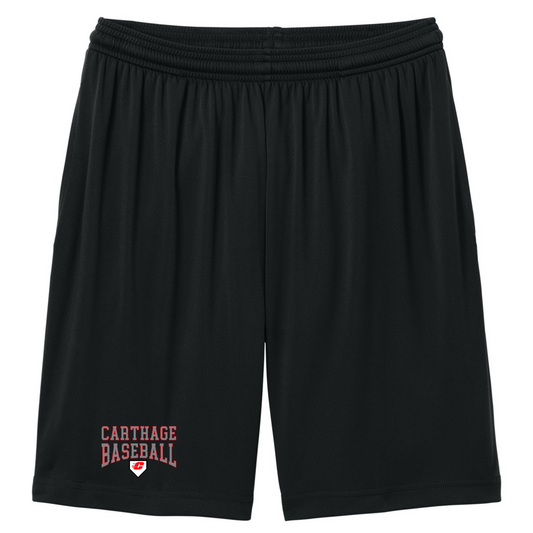 Carthage Baseball Sport-Tek® PosiCharge® Competitor™ 7” Pocketed Short