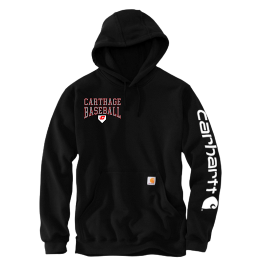 Carthage Baseball Carhartt® Midweight Hooded Logo Sweatshirt