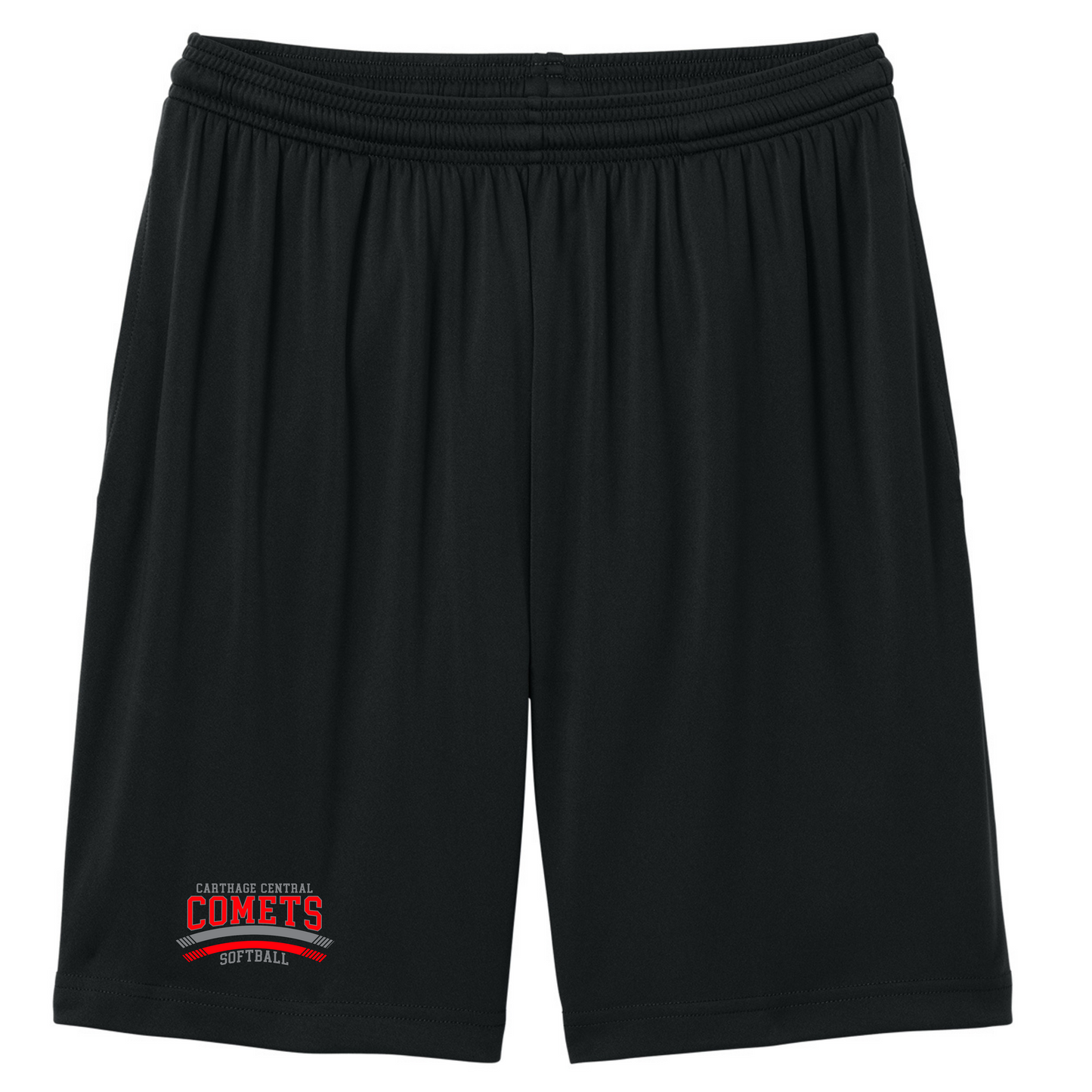 Carthage Softball Sport-Tek® PosiCharge® Competitor™ 7” Pocketed Short