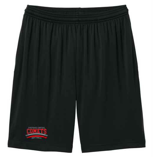 Carthage Softball Sport-Tek® PosiCharge® Competitor™ 7” Pocketed Short