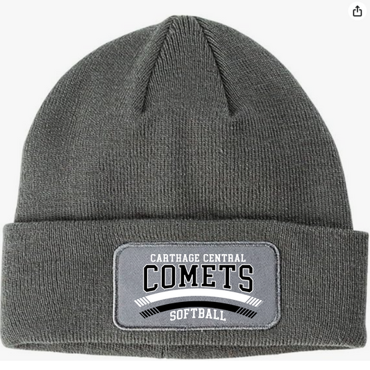 Carthage Softball Beanie