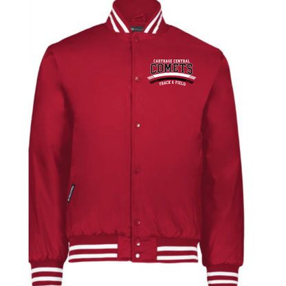 Carthage Track & Field Satin Jacket
