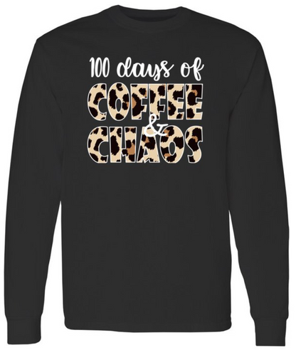 Leopard Coffee and Chaos LS