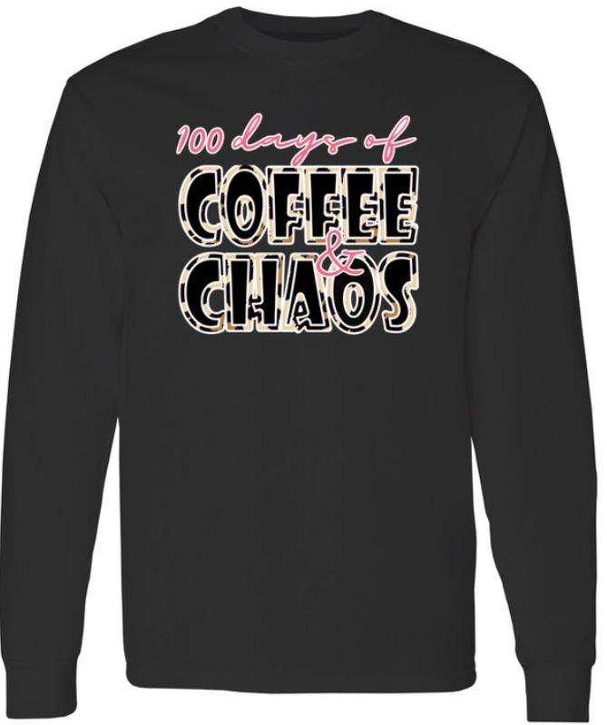 Pink Coffee and Chaos LS