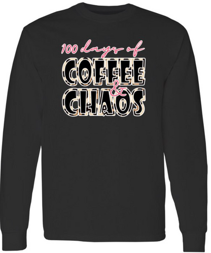 Pink Coffee and Chaos LS