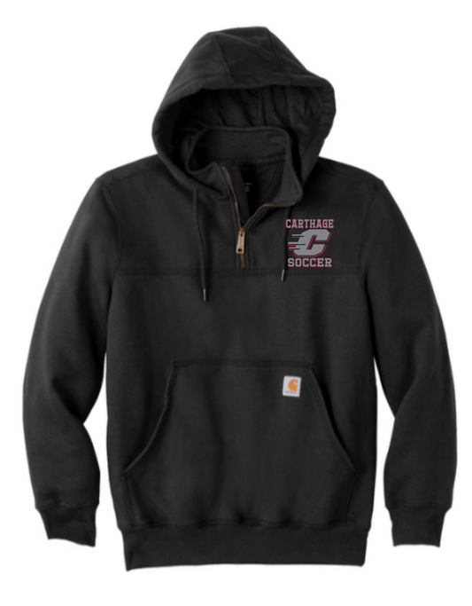 Comets Soccer (Heavyweight Carhartt 1/4 Zip)