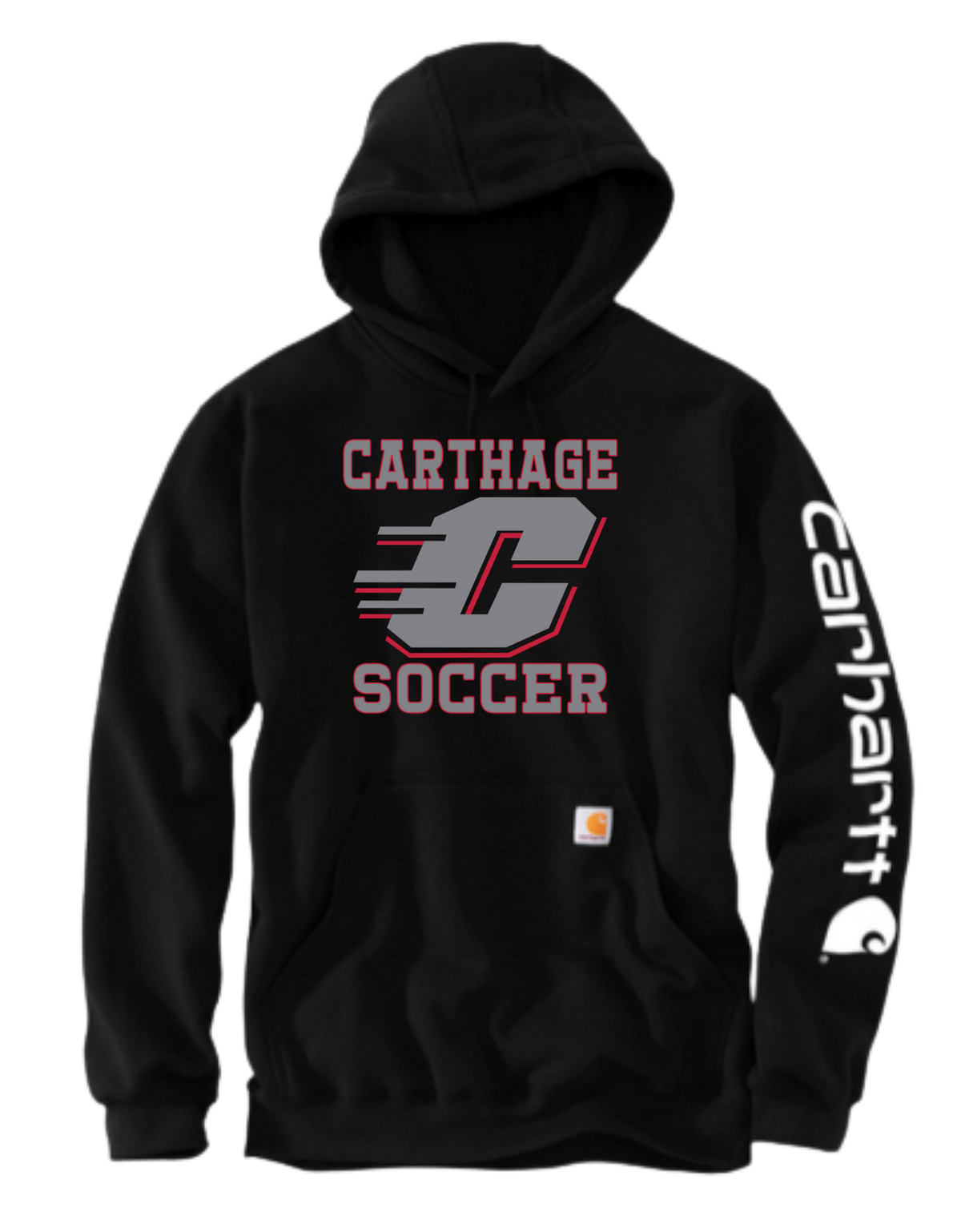 Comets Soccer Carhartt® Midweight Hooded Logo Sweatshirt