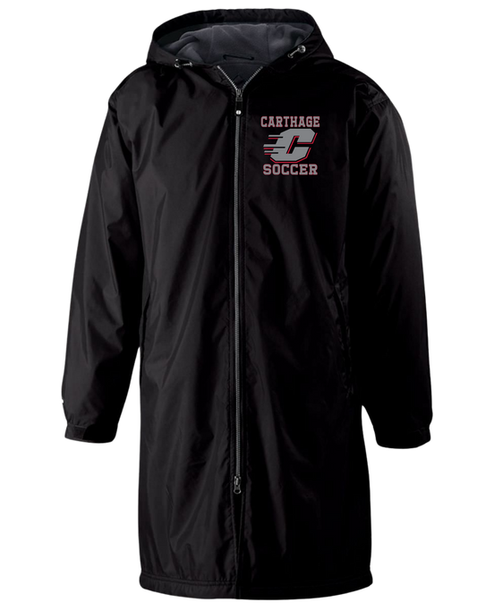 Comets Soccer Fleece Lined Parka