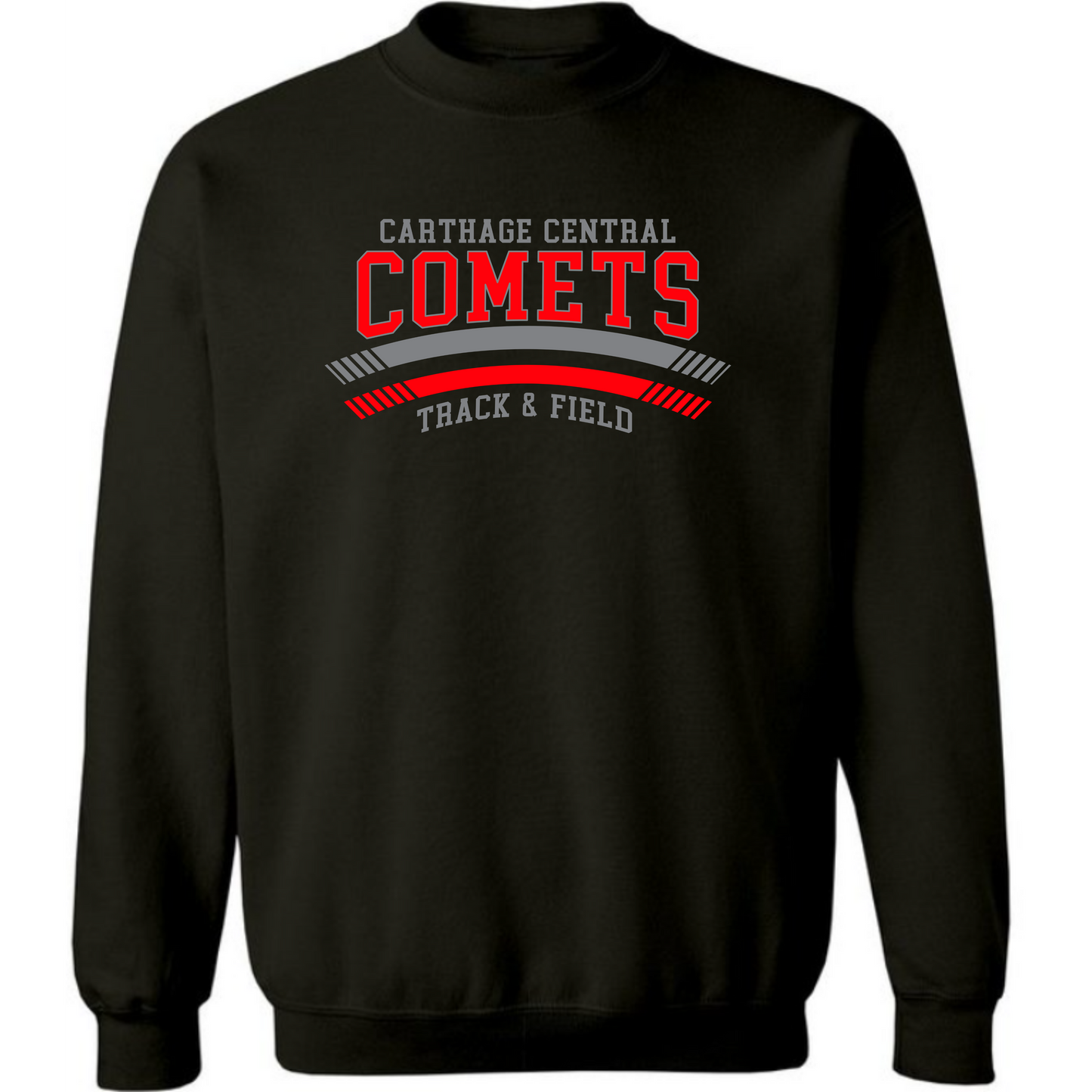Carthage Track & Field Crewneck Sweatshirt