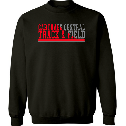 Carthage Track & Field Crewneck Sweatshirt
