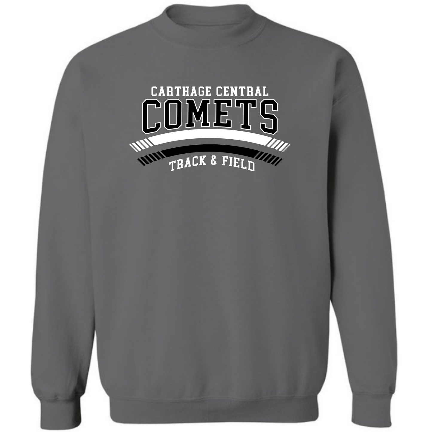 Carthage Track & Field Crewneck Sweatshirt