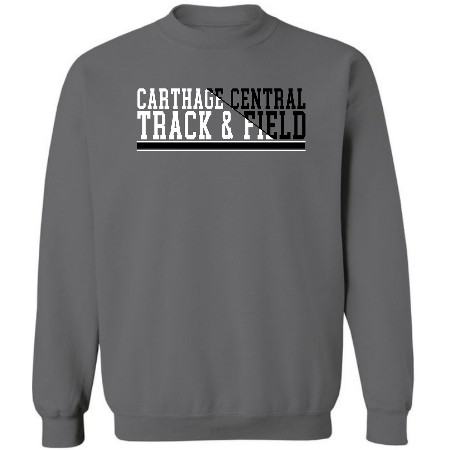 Carthage Track & Field Crewneck Sweatshirt