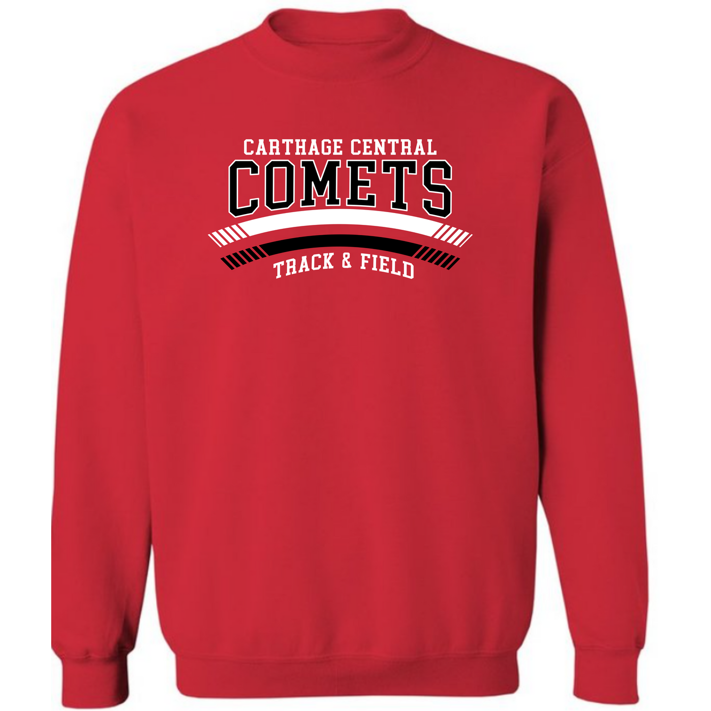 Carthage Track & Field Crewneck Sweatshirt