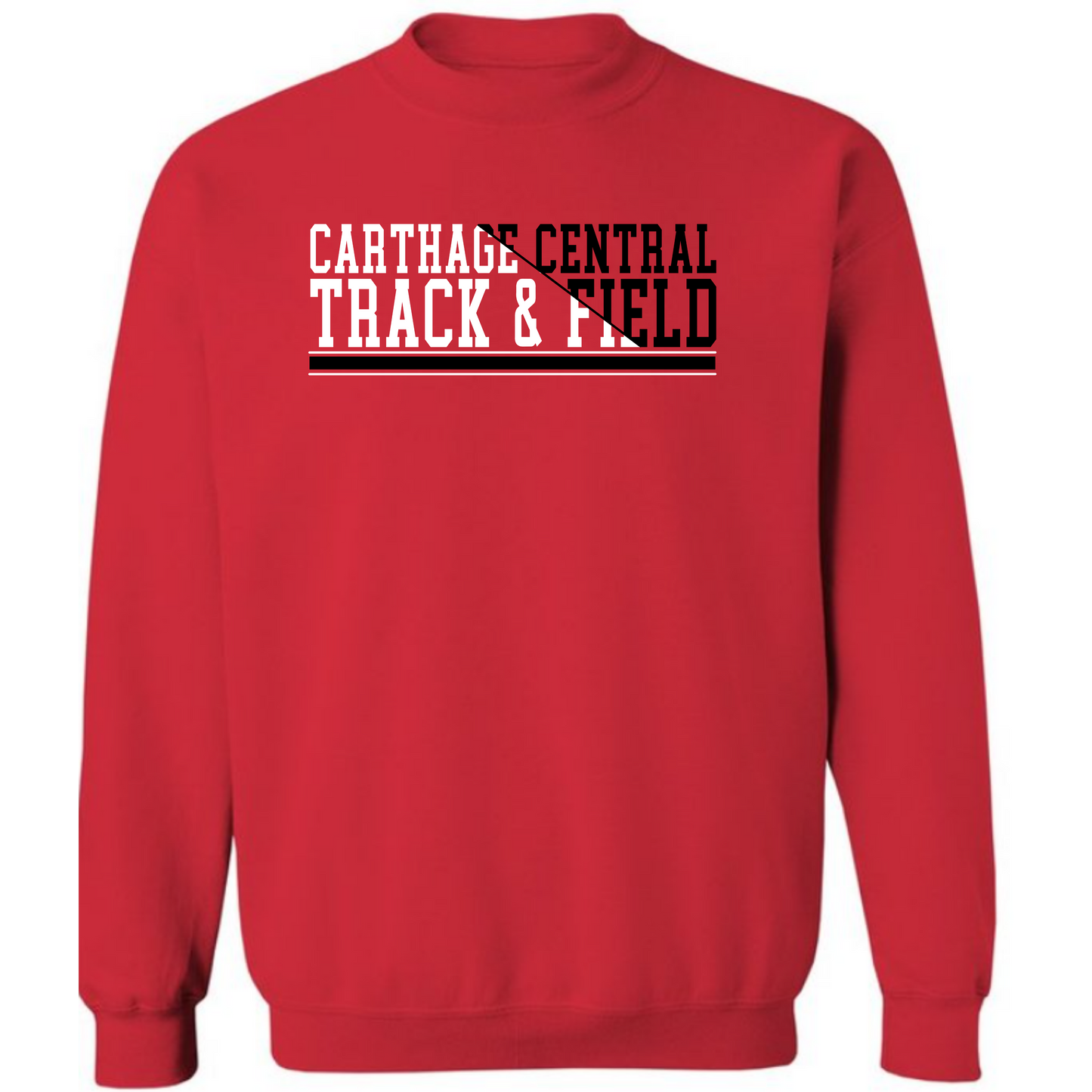 Carthage Track & Field Crewneck Sweatshirt